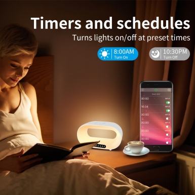 LED室内灯 - HCP059  无线充桌面氛围灯